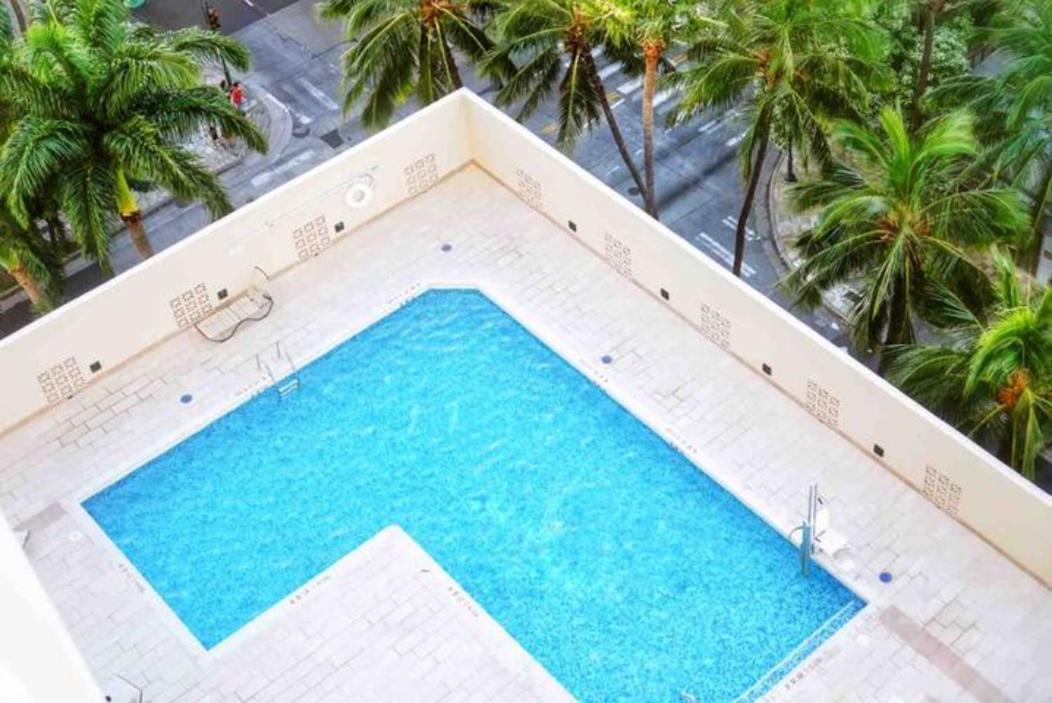 Апартаменты 1508- Heart Of Waikiki With Kitchen-Free Parking-King Bed-Corner Unit Гонолулу Экстерьер фото