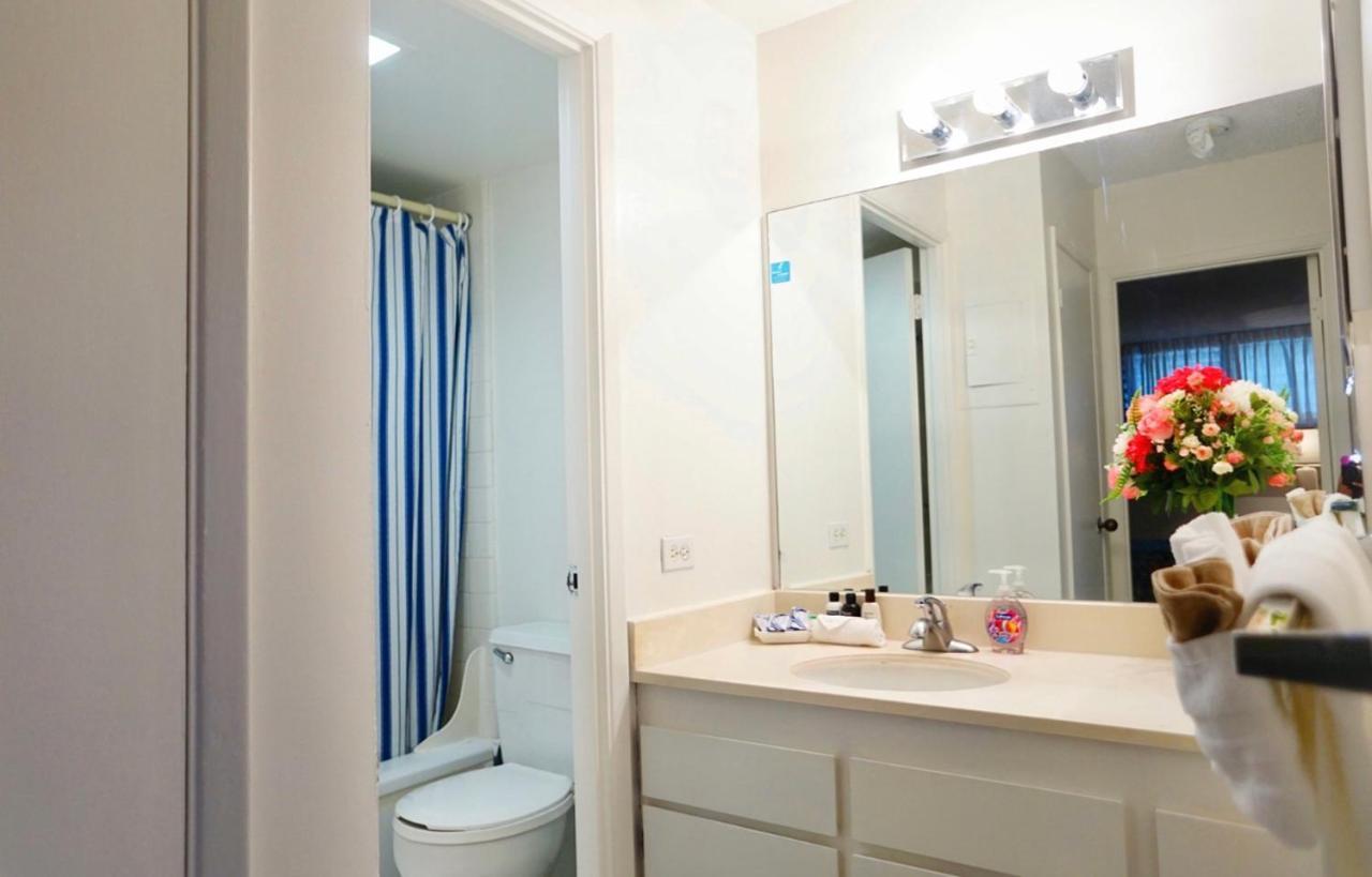 Апартаменты 1508- Heart Of Waikiki With Kitchen-Free Parking-King Bed-Corner Unit Гонолулу Экстерьер фото
