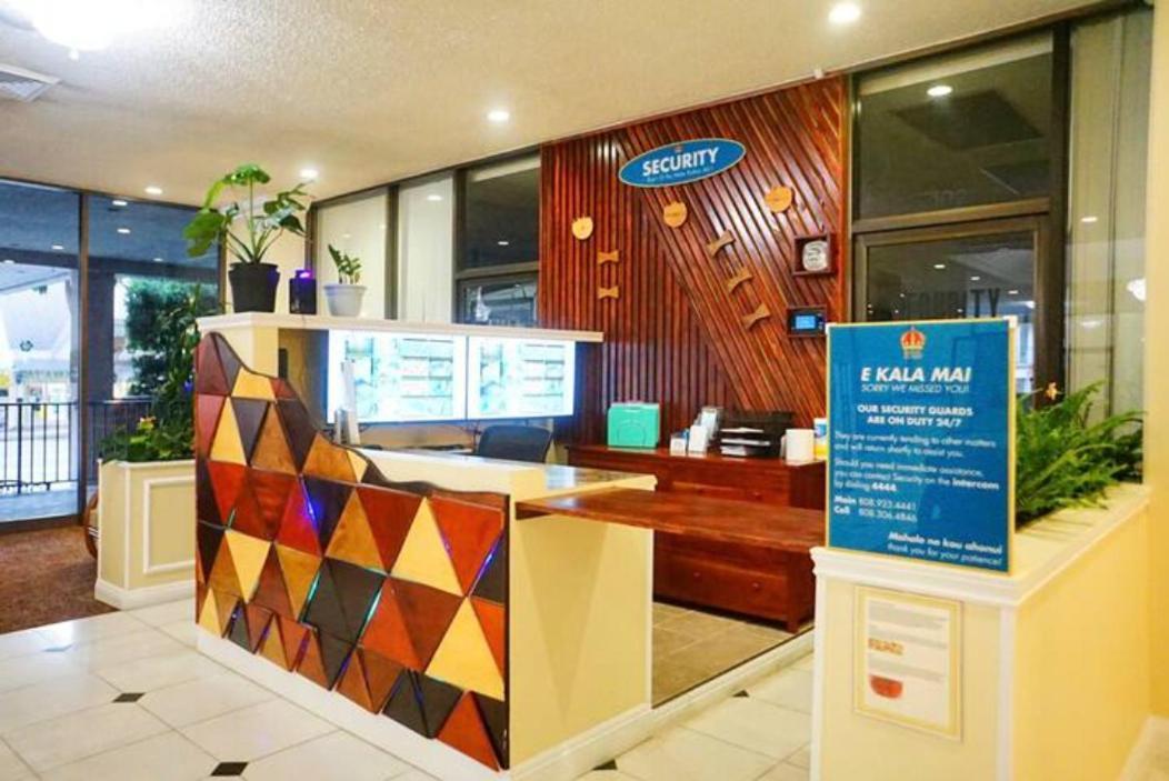 Апартаменты 1508- Heart Of Waikiki With Kitchen-Free Parking-King Bed-Corner Unit Гонолулу Экстерьер фото